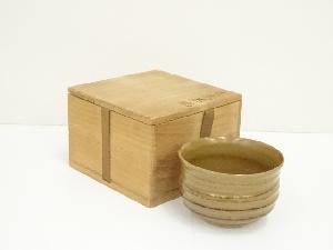 高取焼　亀井味楽造　茶碗（保護箱）